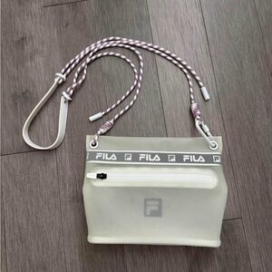 Fila Transparent Crossbody Bag